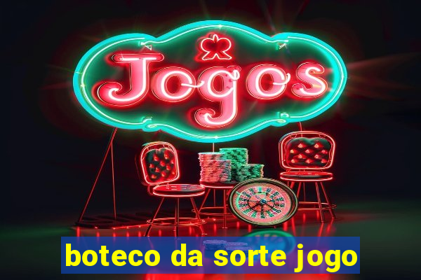 boteco da sorte jogo